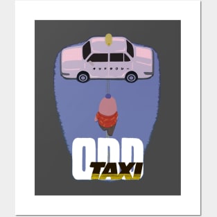 Odokawa Taxi Driver Posters and Art